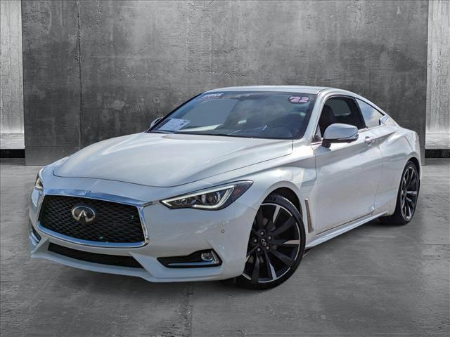 used 2022 INFINITI Q60 car, priced at $32,417