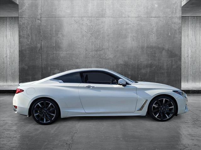 used 2022 INFINITI Q60 car, priced at $32,417