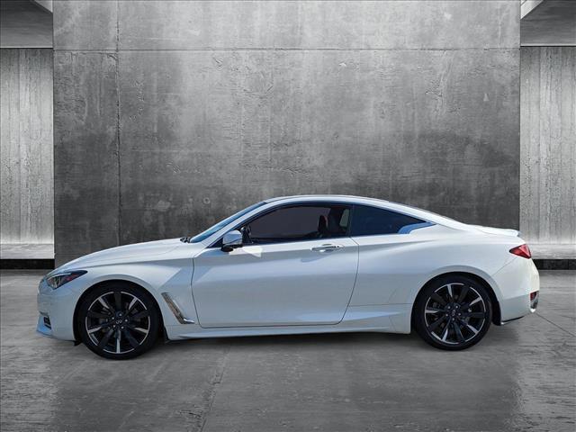 used 2022 INFINITI Q60 car, priced at $34,917