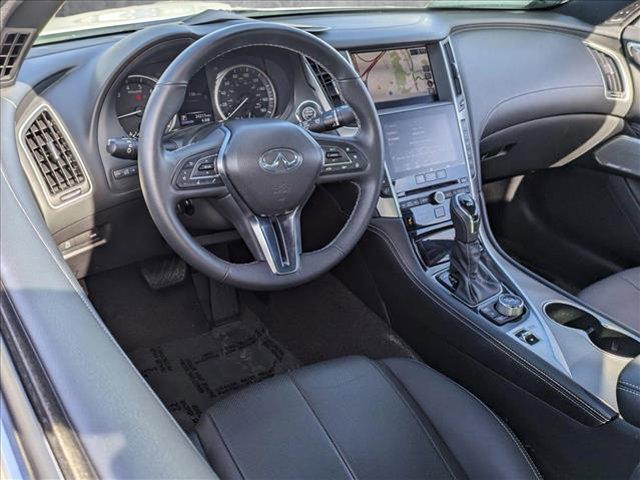 used 2022 INFINITI Q60 car, priced at $32,417