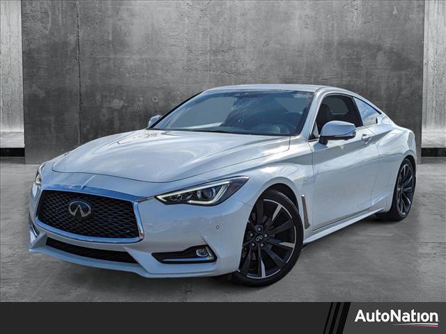 used 2022 INFINITI Q60 car, priced at $32,417