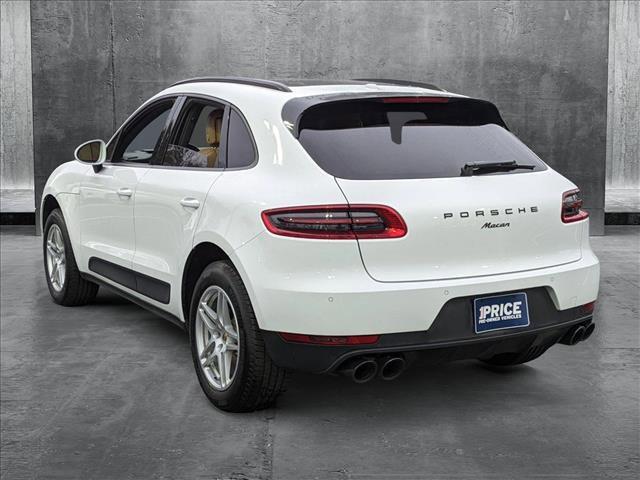 used 2017 Porsche Macan car, priced at $20,917