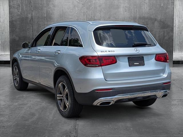 used 2021 Mercedes-Benz GLC 300 car, priced at $26,993