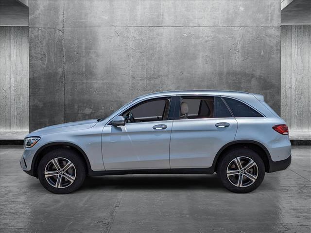 used 2021 Mercedes-Benz GLC 300 car, priced at $26,233