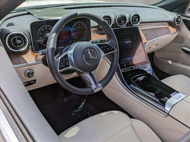 used 2024 Mercedes-Benz C-Class car, priced at $44,588