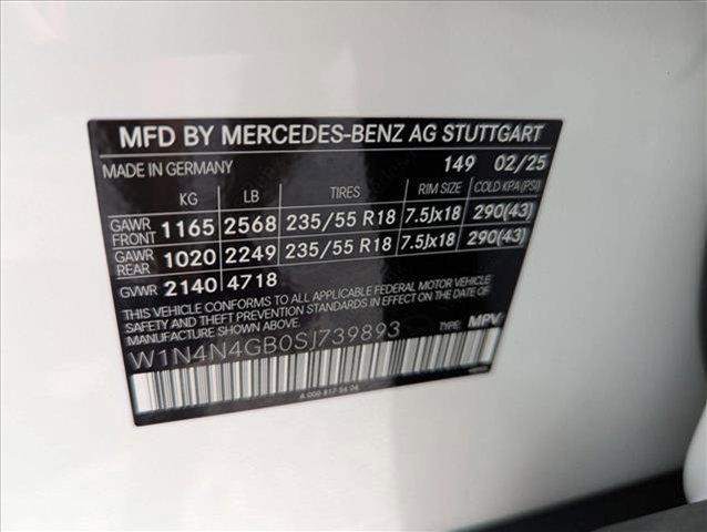 new 2025 Mercedes-Benz GLA 250 car, priced at $44,345