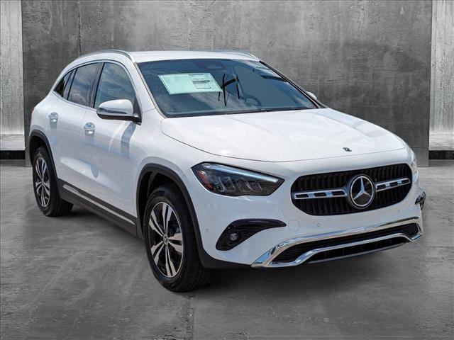new 2025 Mercedes-Benz GLA 250 car, priced at $44,345
