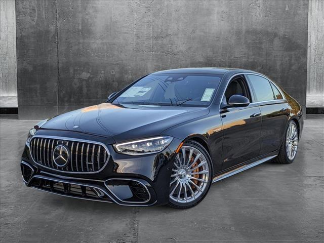 new 2025 Mercedes-Benz AMG S 63 E car, priced at $199,965