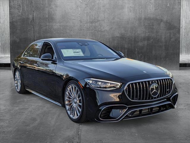 new 2025 Mercedes-Benz AMG S 63 E car, priced at $199,965