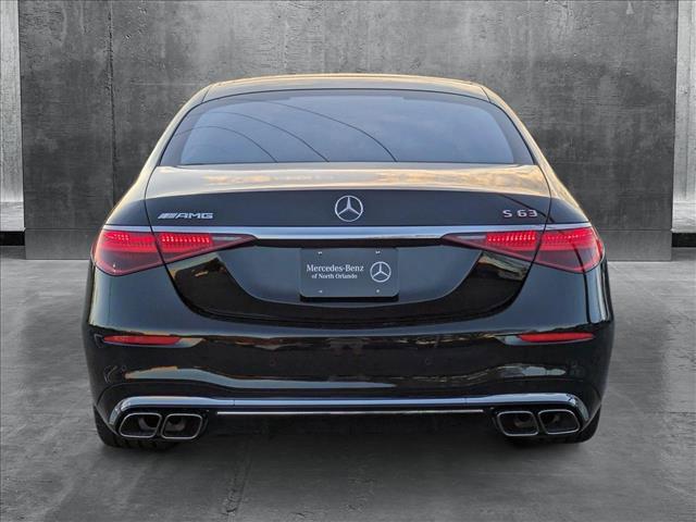 new 2025 Mercedes-Benz AMG S 63 E car, priced at $199,965