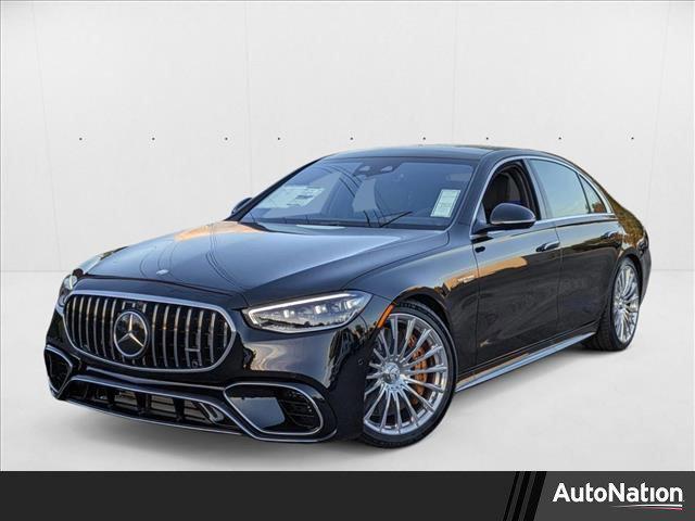 new 2025 Mercedes-Benz AMG S 63 E car, priced at $199,965
