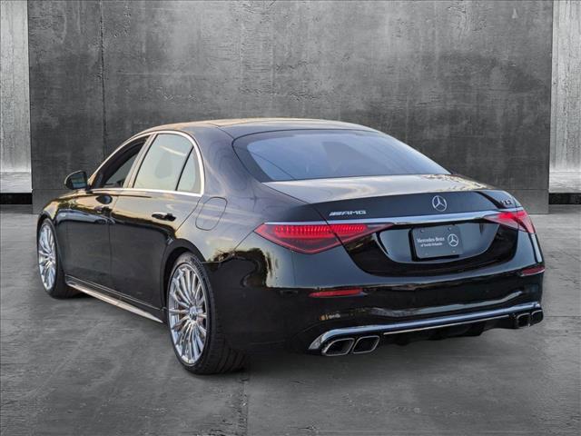 new 2025 Mercedes-Benz AMG S 63 E car, priced at $199,965