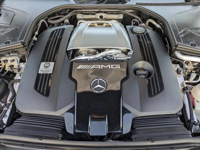 new 2025 Mercedes-Benz AMG S 63 E car, priced at $199,965