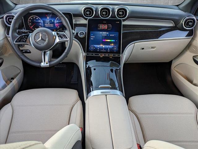 new 2025 Mercedes-Benz GLC 300 car, priced at $53,035