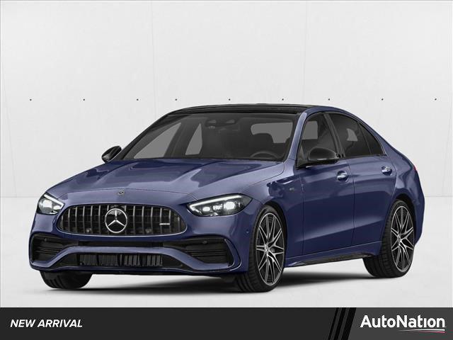 new 2025 Mercedes-Benz AMG C 43 car, priced at $74,630