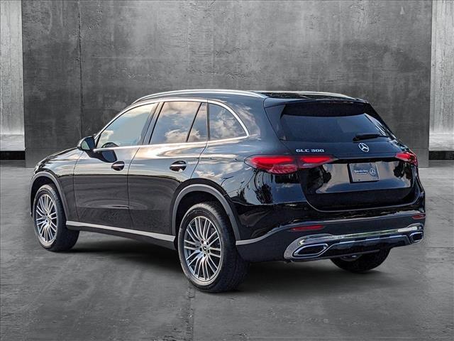 used 2024 Mercedes-Benz GLC 300 car, priced at $46,999