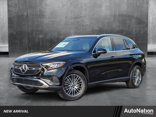 used 2024 Mercedes-Benz GLC 300 car, priced at $46,999