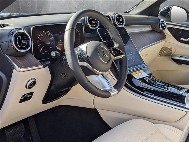 used 2024 Mercedes-Benz GLC 300 car, priced at $46,999