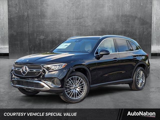 new 2024 Mercedes-Benz GLC 300 car, priced at $53,415