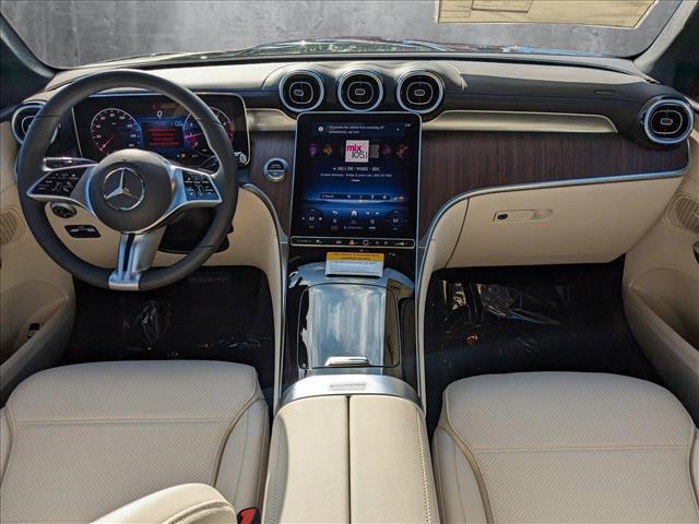 used 2024 Mercedes-Benz GLC 300 car, priced at $46,999