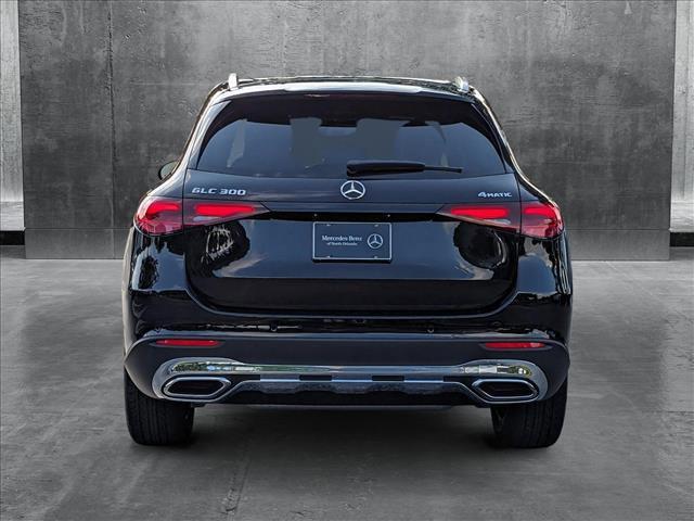 new 2024 Mercedes-Benz GLC 300 car, priced at $53,415