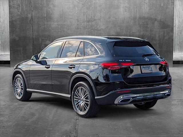 new 2024 Mercedes-Benz GLC 300 car, priced at $53,415