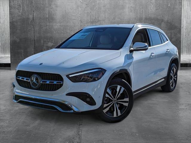 new 2025 Mercedes-Benz GLA 250 car, priced at $44,345