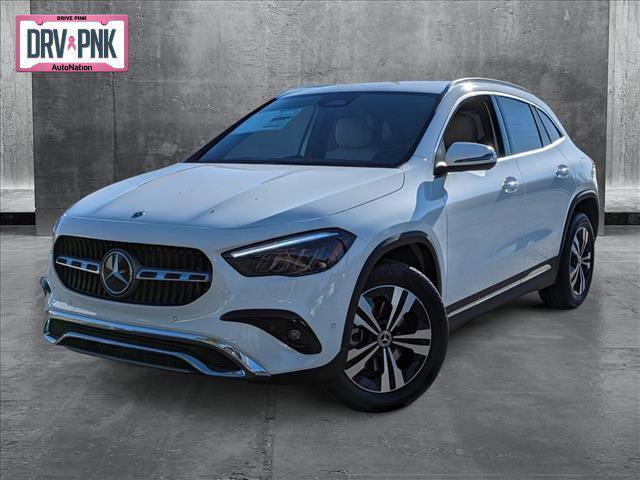 new 2025 Mercedes-Benz GLA 250 car, priced at $44,345