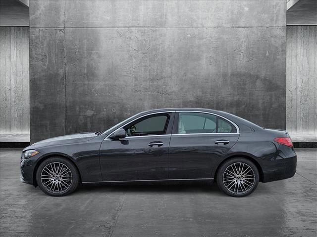 new 2025 Mercedes-Benz C-Class car, priced at $56,435