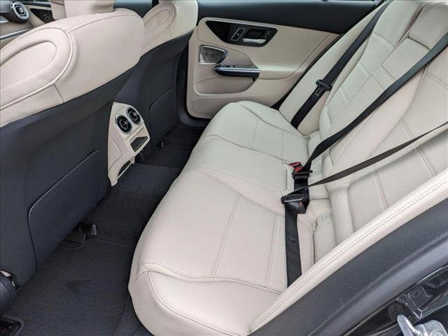new 2025 Mercedes-Benz C-Class car, priced at $56,435