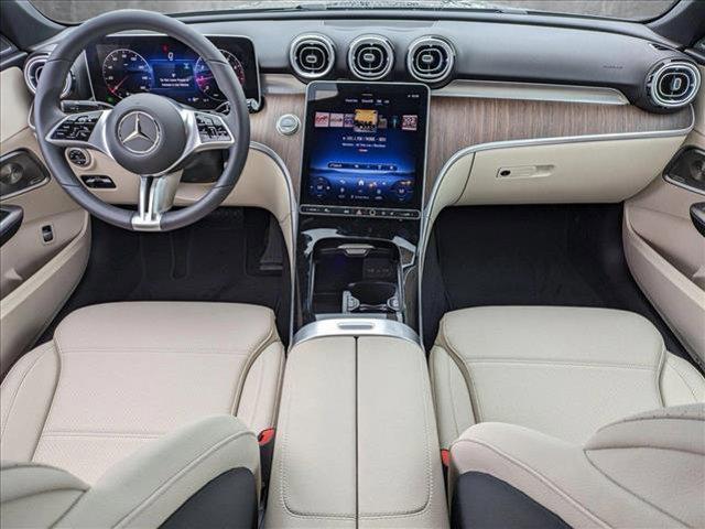new 2025 Mercedes-Benz C-Class car, priced at $56,435