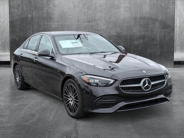 new 2025 Mercedes-Benz C-Class car, priced at $56,435