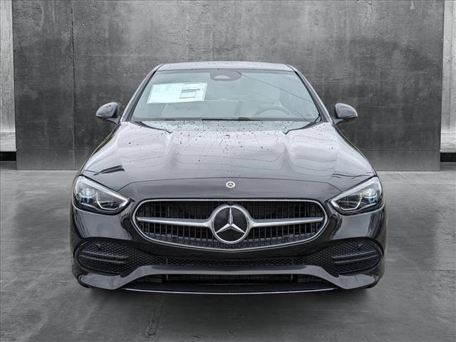 new 2025 Mercedes-Benz C-Class car, priced at $56,435