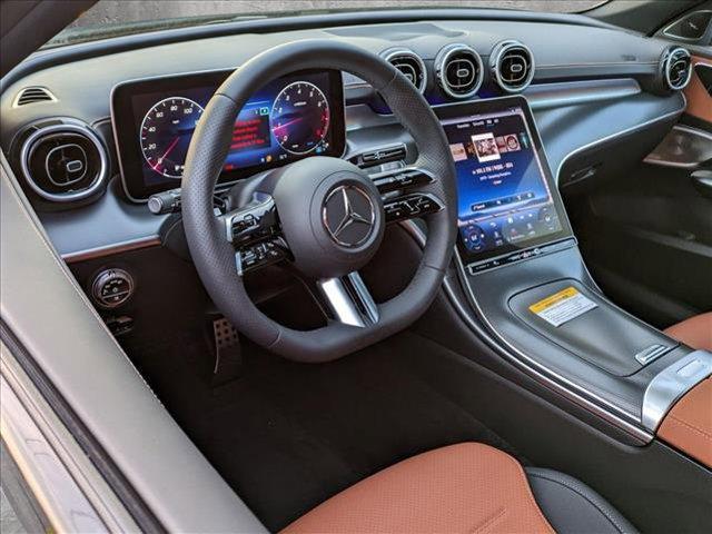 new 2024 Mercedes-Benz C-Class car, priced at $56,855