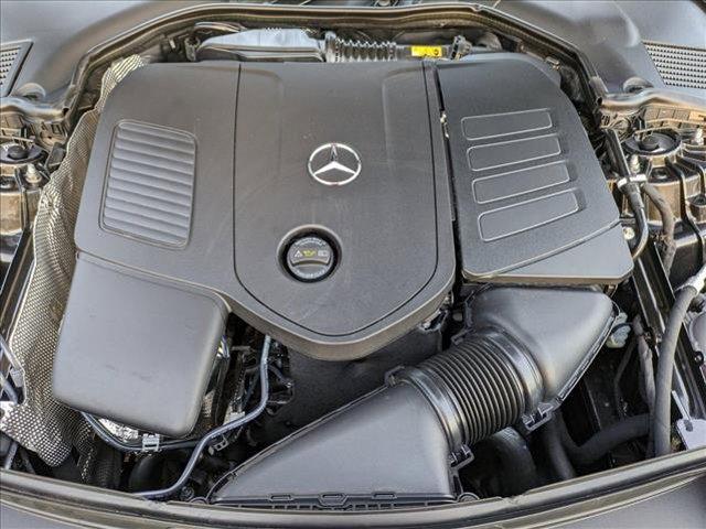 new 2024 Mercedes-Benz C-Class car, priced at $56,855