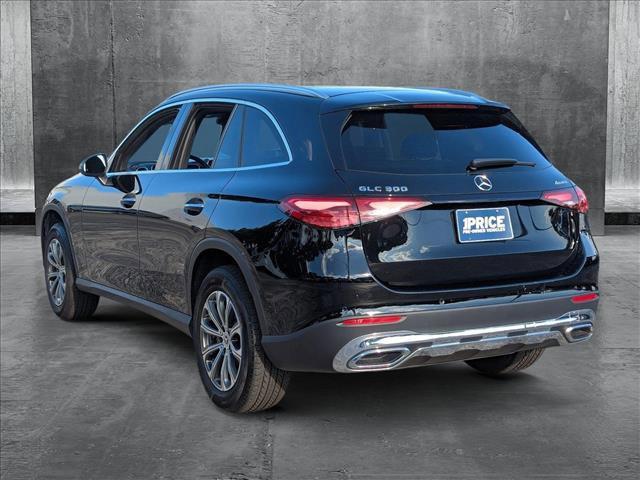 used 2024 Mercedes-Benz GLC 300 car, priced at $42,499