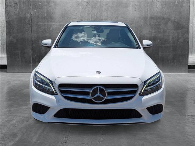 used 2021 Mercedes-Benz C-Class car, priced at $26,933