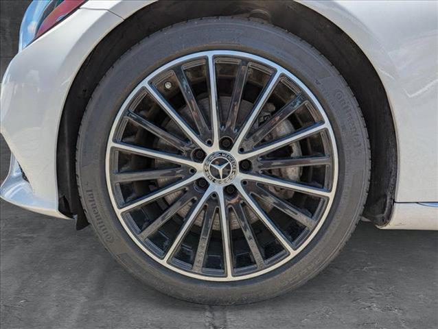 used 2021 Mercedes-Benz C-Class car, priced at $26,933