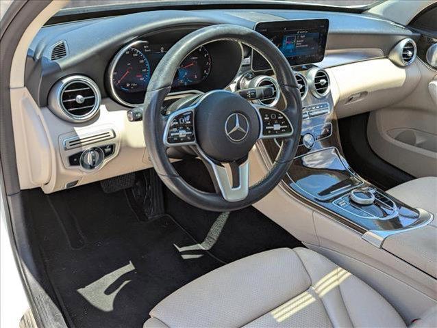used 2021 Mercedes-Benz C-Class car, priced at $26,933