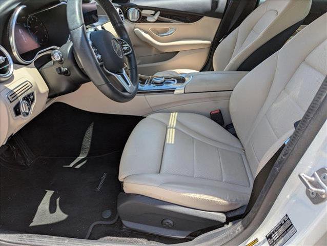 used 2021 Mercedes-Benz C-Class car, priced at $26,933