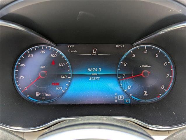 used 2021 Mercedes-Benz C-Class car, priced at $26,933