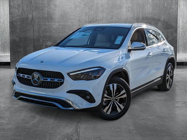 new 2025 Mercedes-Benz GLA 250 car, priced at $44,345