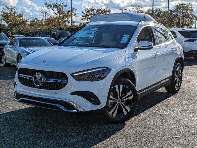 new 2025 Mercedes-Benz GLA 250 car, priced at $44,345