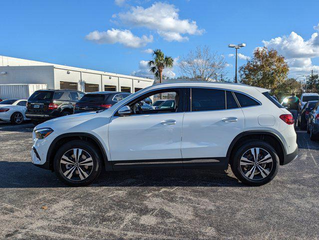 new 2025 Mercedes-Benz GLA 250 car, priced at $44,345