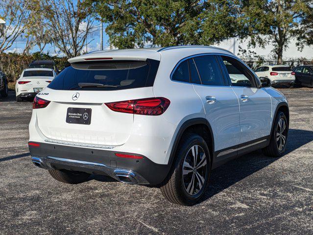 new 2025 Mercedes-Benz GLA 250 car, priced at $44,345