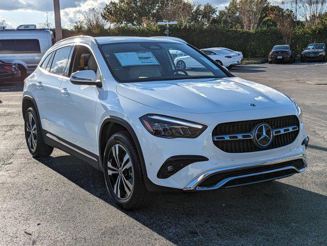 new 2025 Mercedes-Benz GLA 250 car, priced at $44,345