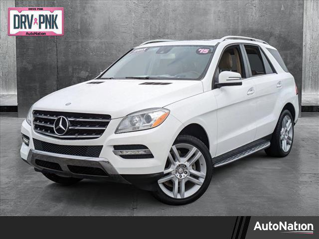 used 2015 Mercedes-Benz M-Class car, priced at $15,999