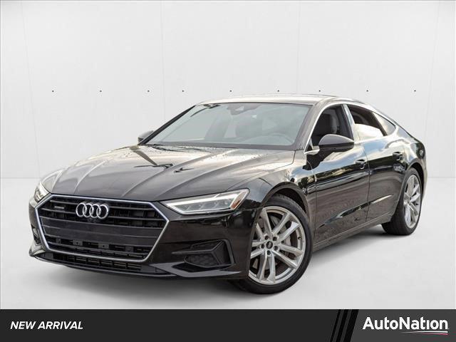 used 2021 Audi A7 car, priced at $37,917