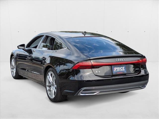 used 2021 Audi A7 car, priced at $36,917