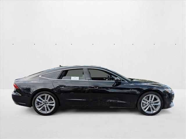 used 2021 Audi A7 car, priced at $36,917
